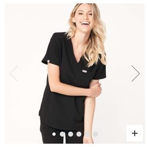 Figs Catarina one pocket stub top